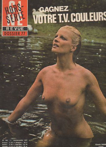 Gisela Hahn nude. Photo - 21