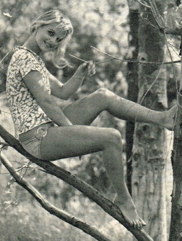 Gisela Hahn nude. Photo - 24