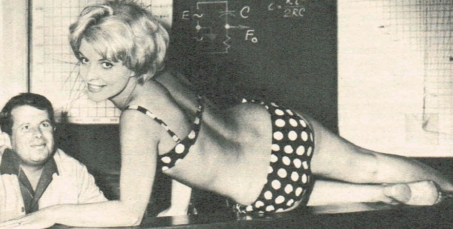 Gisela Hahn nude. Photo - 28