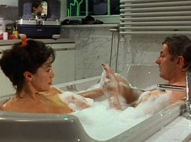 Hannelore Elsner nude. Photo - 14