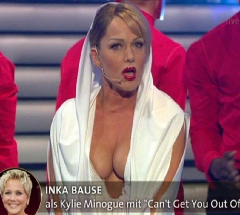 Inka Bause nude. Photo - 33