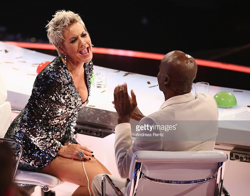 Inka Bause nude. Photo - 35