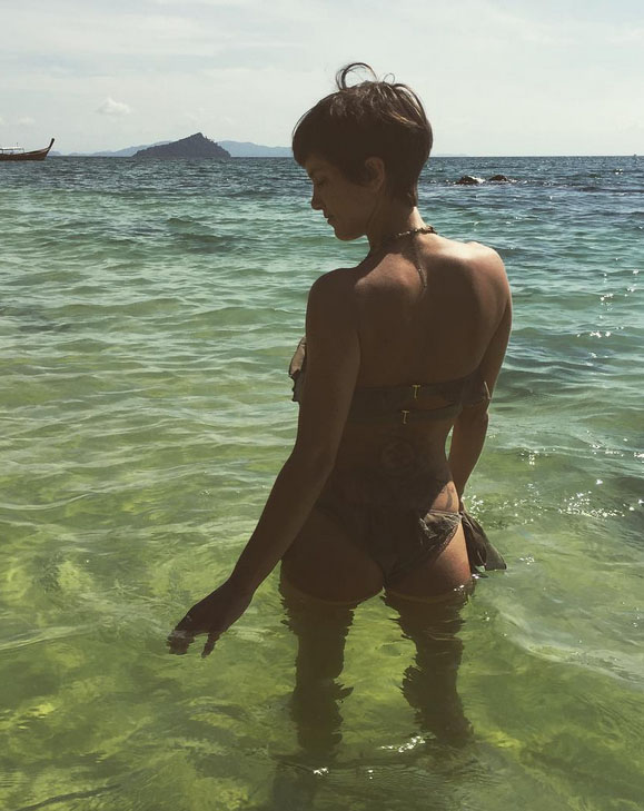 Isabell Horn nude. Photo - 1