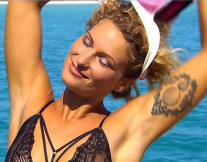 Janni Hönscheid nude. Photo - 18