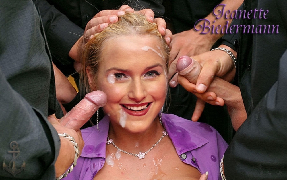 Jeanette Biedermann nude. Photo - 333