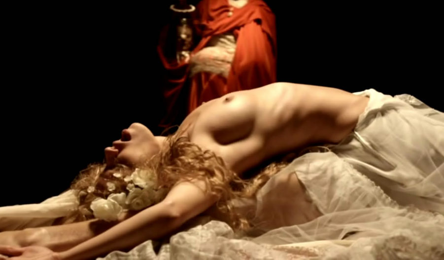 Jytte-Merle Böhrnsen nude. Photo - 10