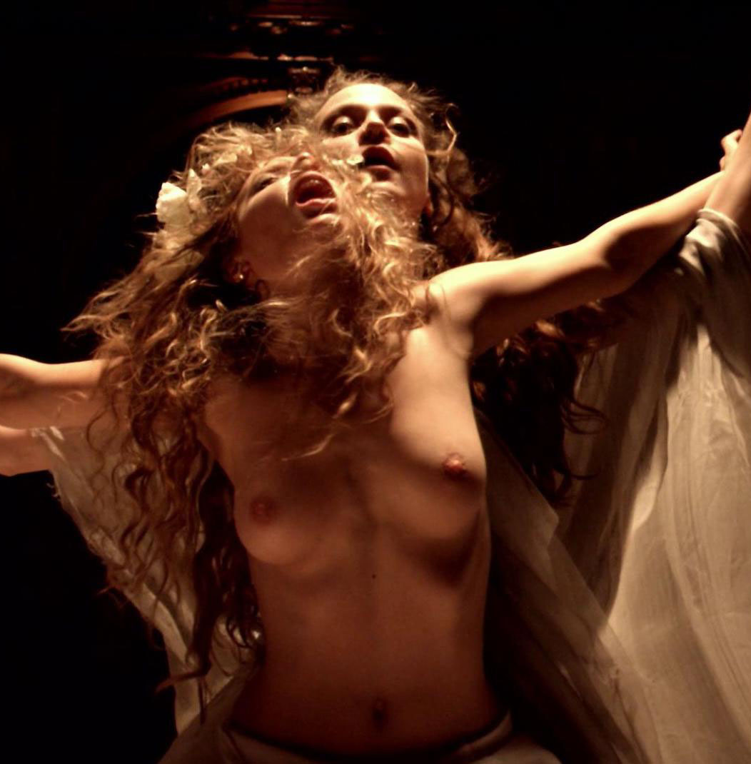 Jytte-Merle Böhrnsen nude. Photo - 15