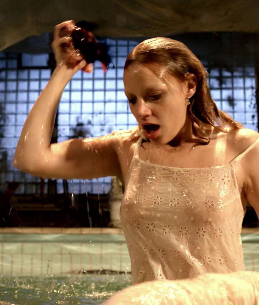 Jytte-Merle Böhrnsen nude. Photo - 18