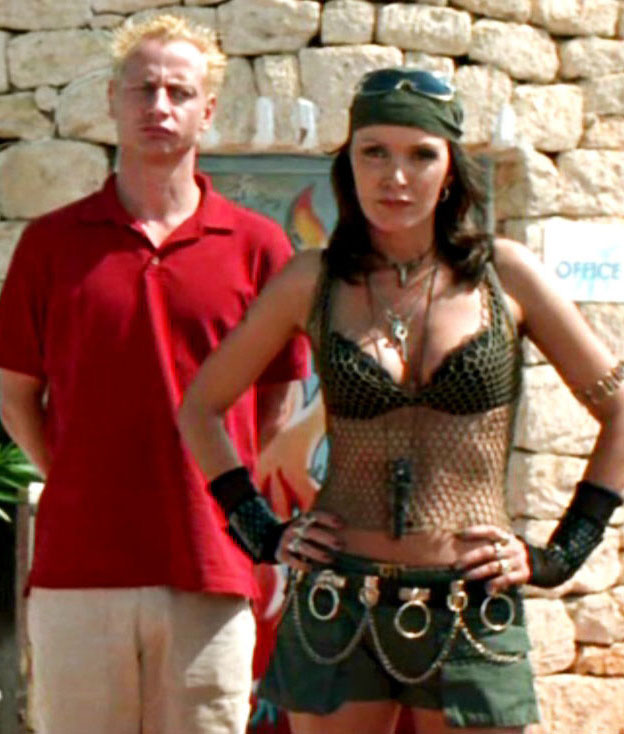 Katja Flint nude. Photo - 5