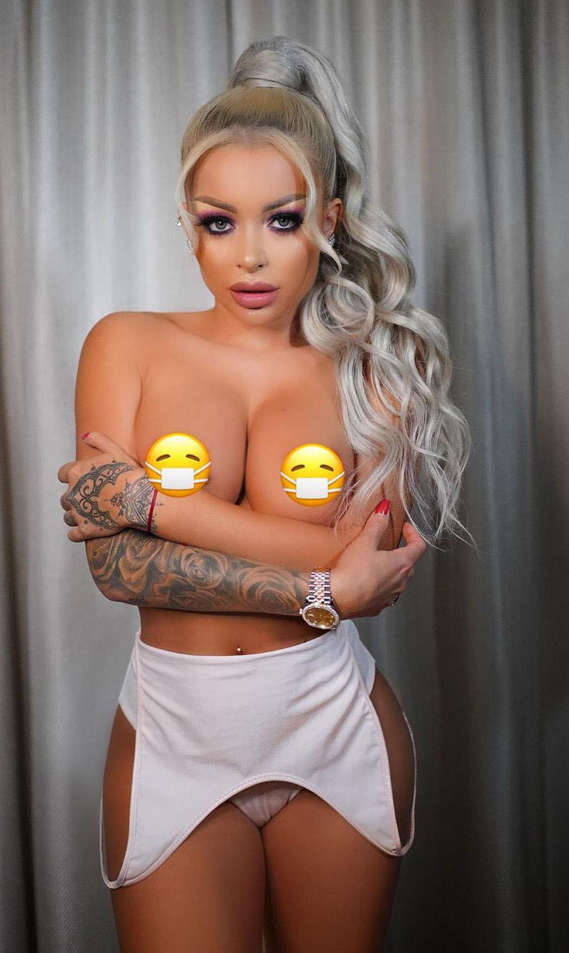 Katja Krasavice nude. Photo - 16