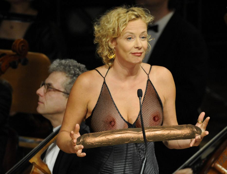 Katja Riemann nude. Photo - 9