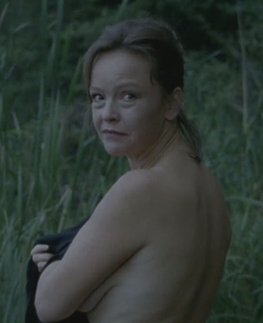 Katrin Saß nude. Photo - 1