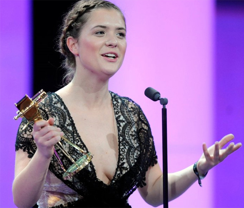 Liv Lisa Fries nude. Photo - 2