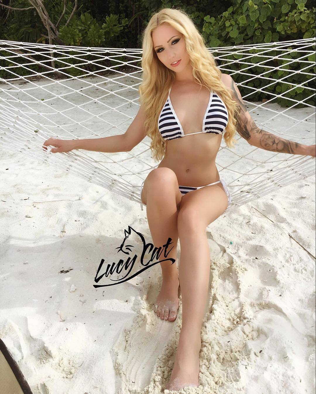 Lucy Cat nude. Photo - 12