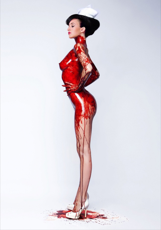 Maike von Bremen nude. Photo - 45