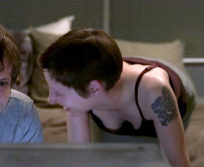 Meret Becker nude. Photo - 15