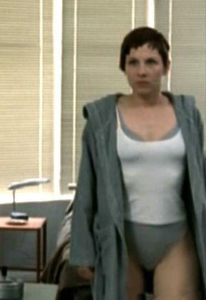 Meret Becker nude. Photo - 16