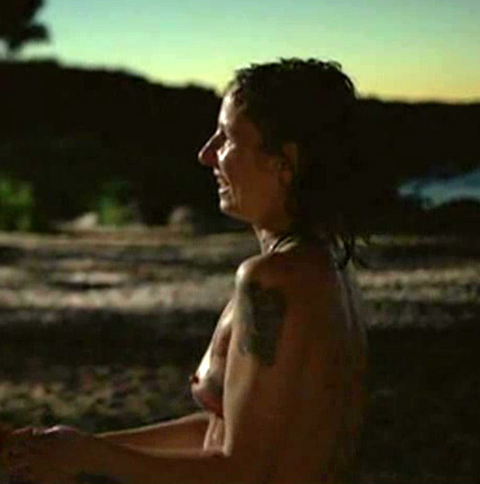 Meret Becker nude. Photo - 2