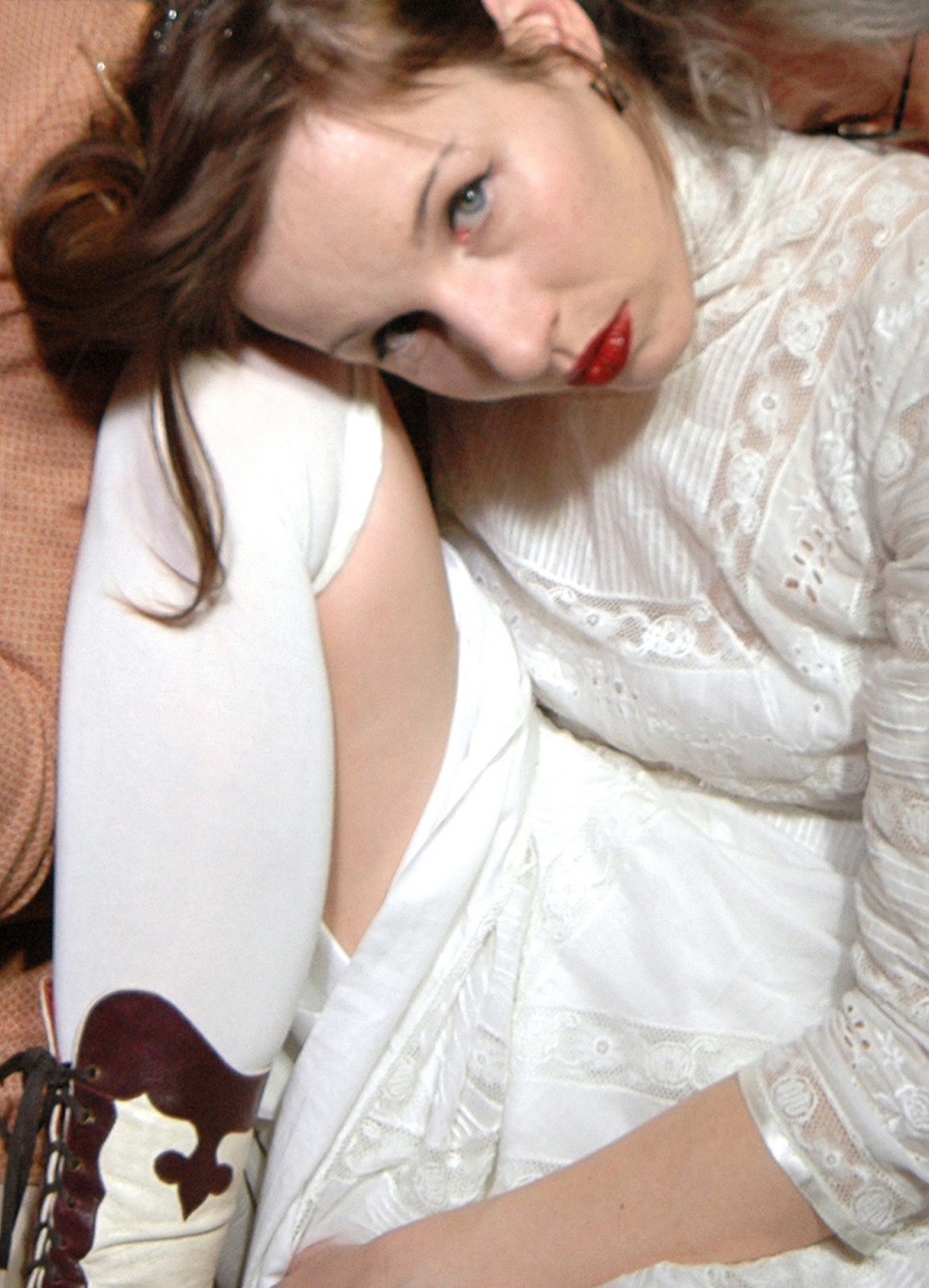 Meret Becker nude. Photo - 30