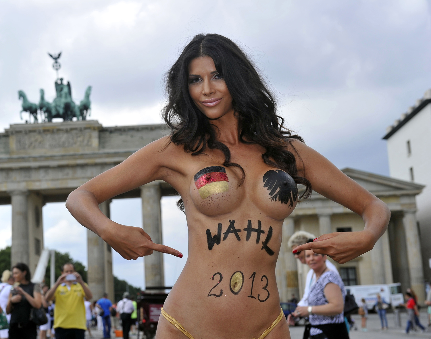 Micaela Schäfer nude. Photo - 155