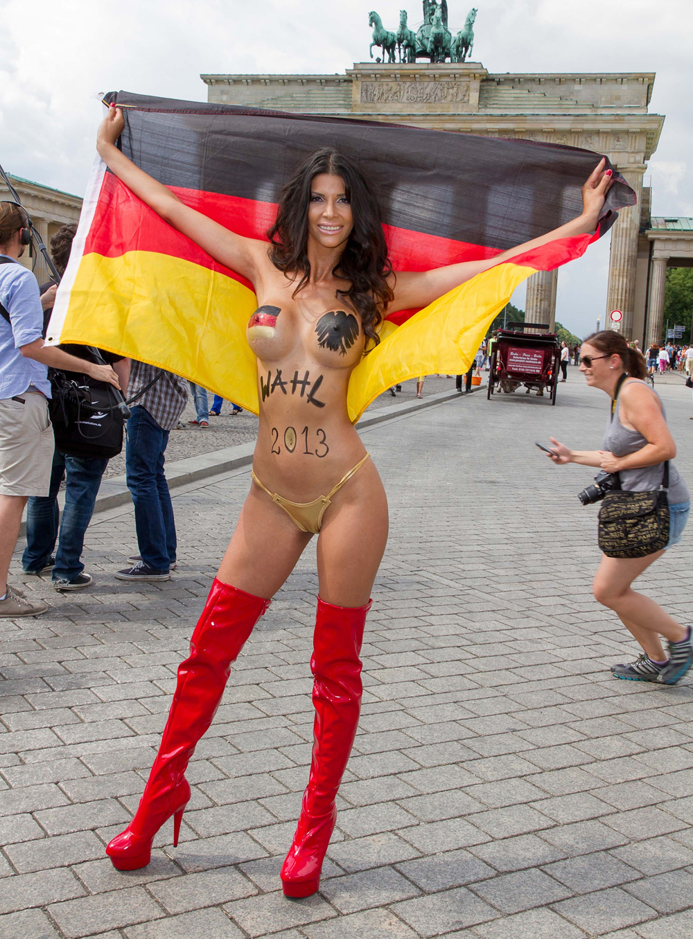 Micaela Schäfer nude. Photo - 168