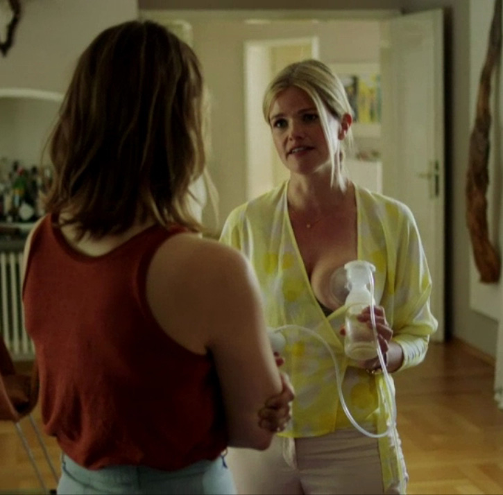 Mira Bartuschek nude. Photo - 3