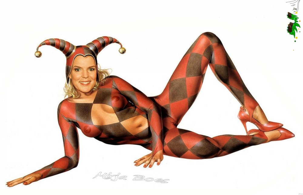 Mirja Boes nude. Photo - 8