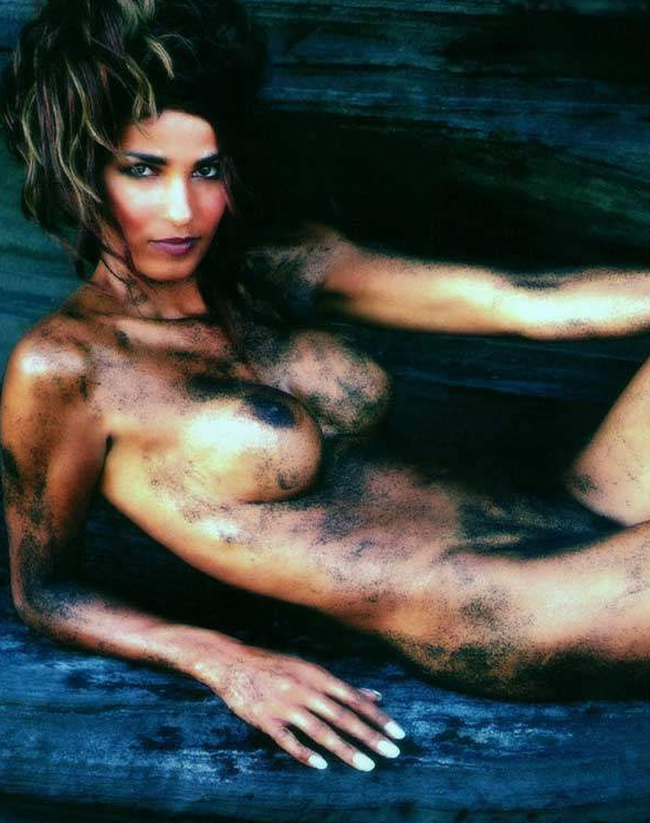 Nadja Abd el Farrag nude. Photo - 6