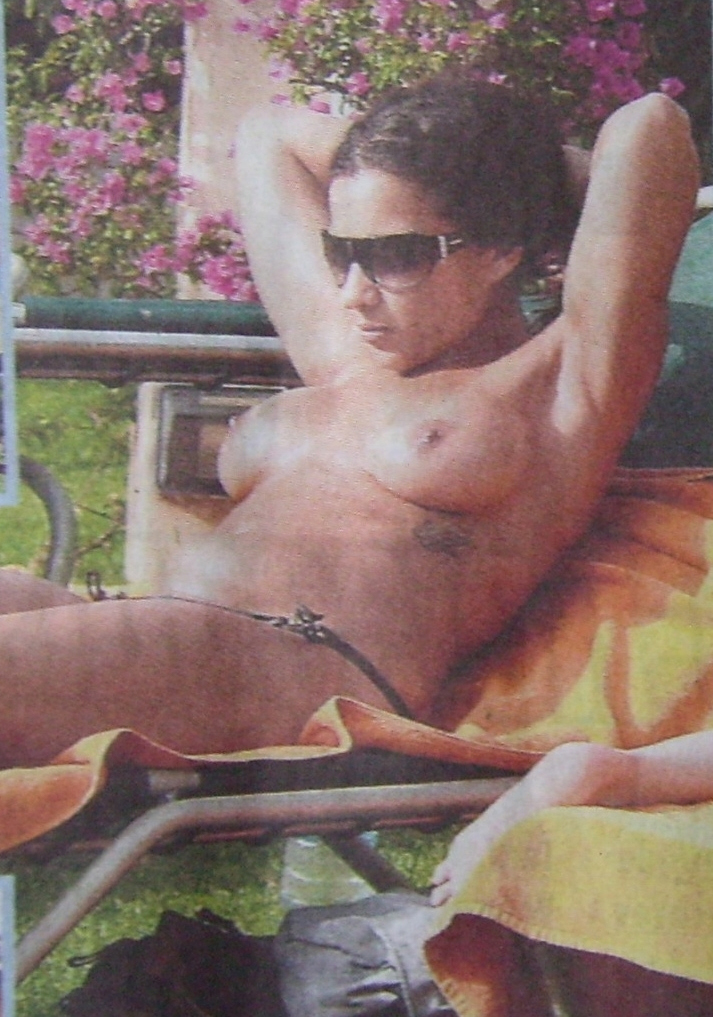 Nadja Benaissa nude. Photo - 10