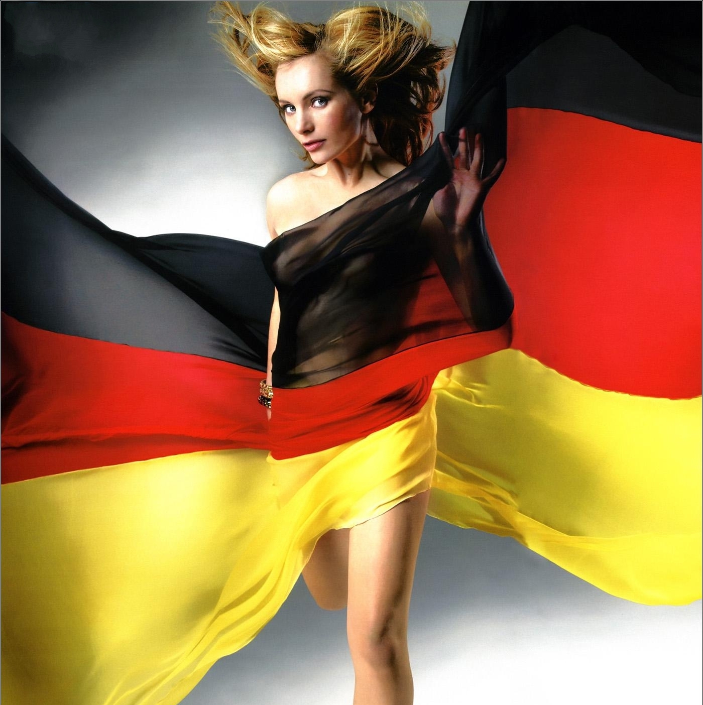 Nadja Uhl nude. Photo - 3