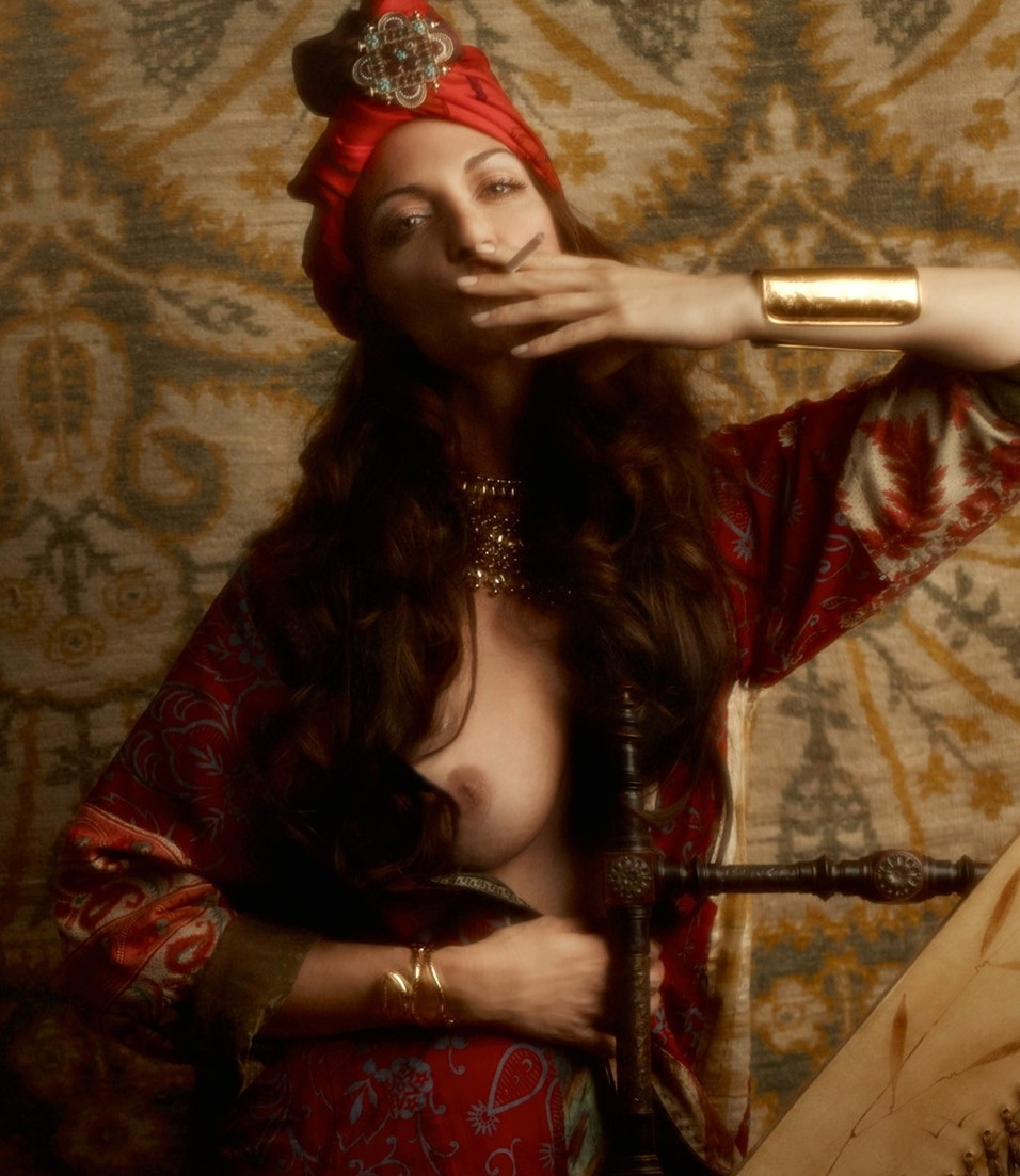 Natalia Wörner nude. Photo - 10