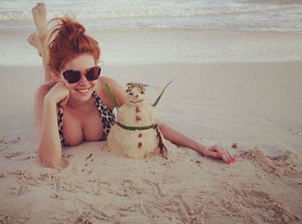 Palina Rojinski nude. Photo - 24