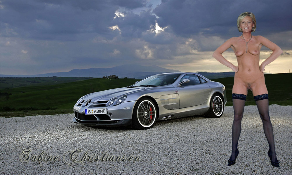 Sabine Christiansen nude. Photo - 87