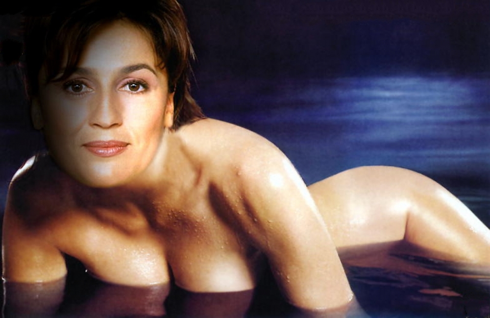 Sandra Maischberger nude. Photo - 9