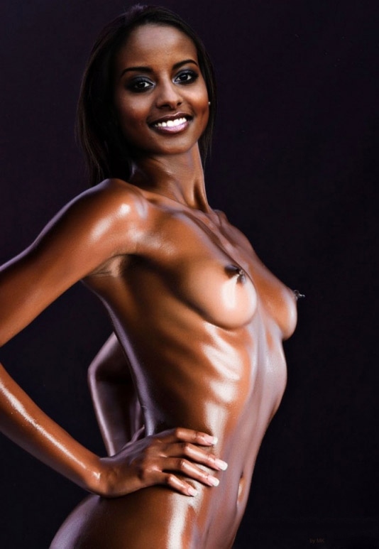 Sara Nuru nude. Photo - 11