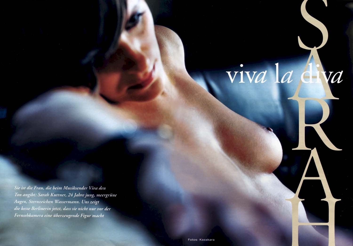 Sarah Kuttner nude. Photo - 7