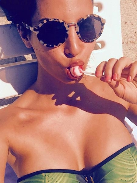 Sıla Şahin nude. Photo - 1