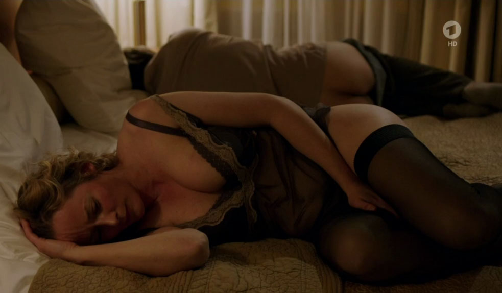 Silke Bodenbender nude. Photo - 5