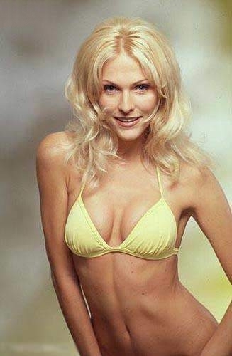 Sonya Kraus nude. Photo - 1