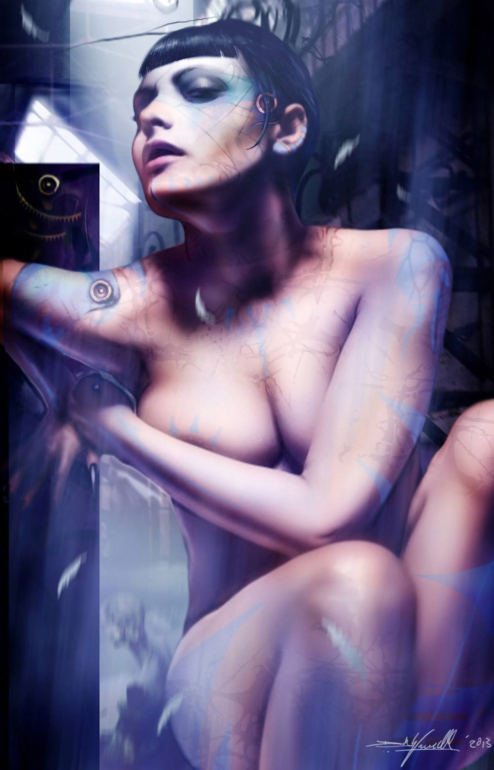 Sophia Thomalla nude. Photo - 63