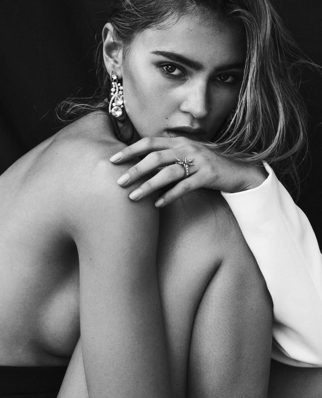 Stefanie Giesinger nude. Photo - 16