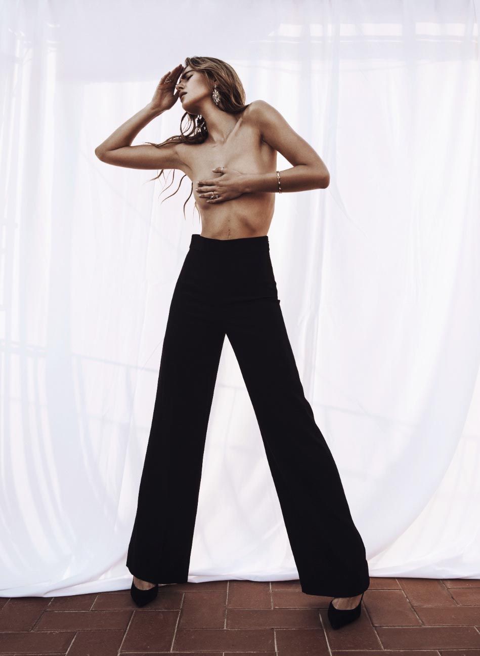 Stefanie Giesinger nude. Photo - 27