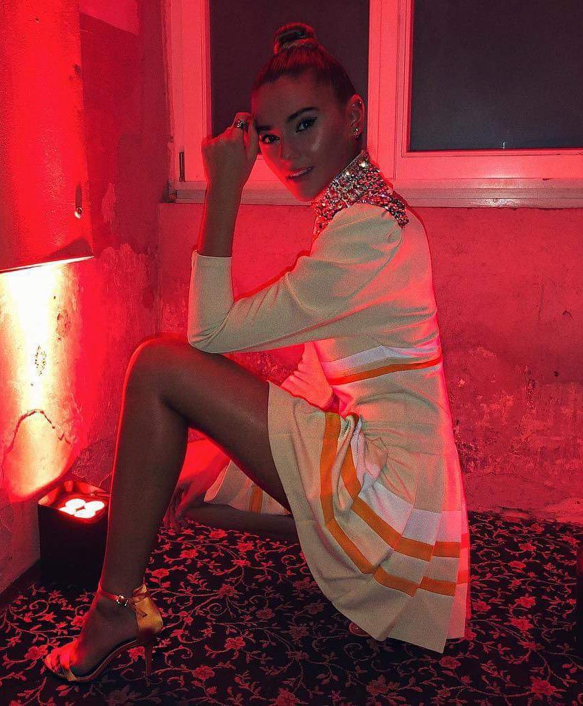 Stefanie Giesinger nude. Photo - 45