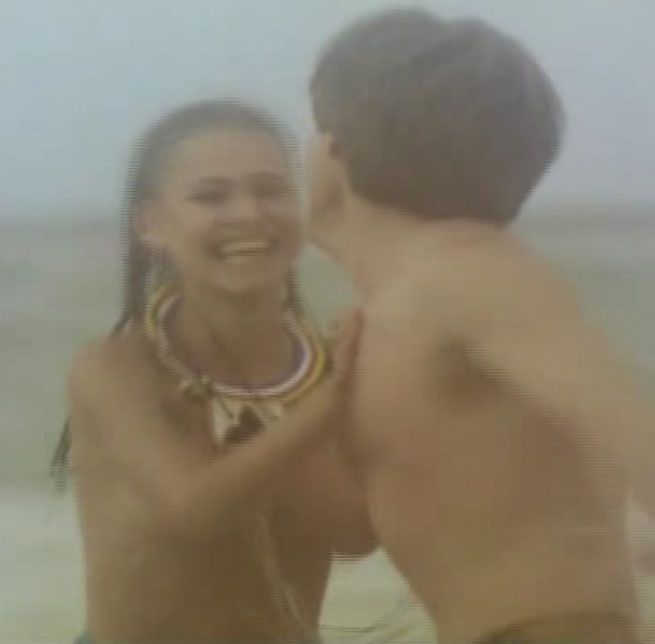 Tanja Scholl nude. Photo - 2