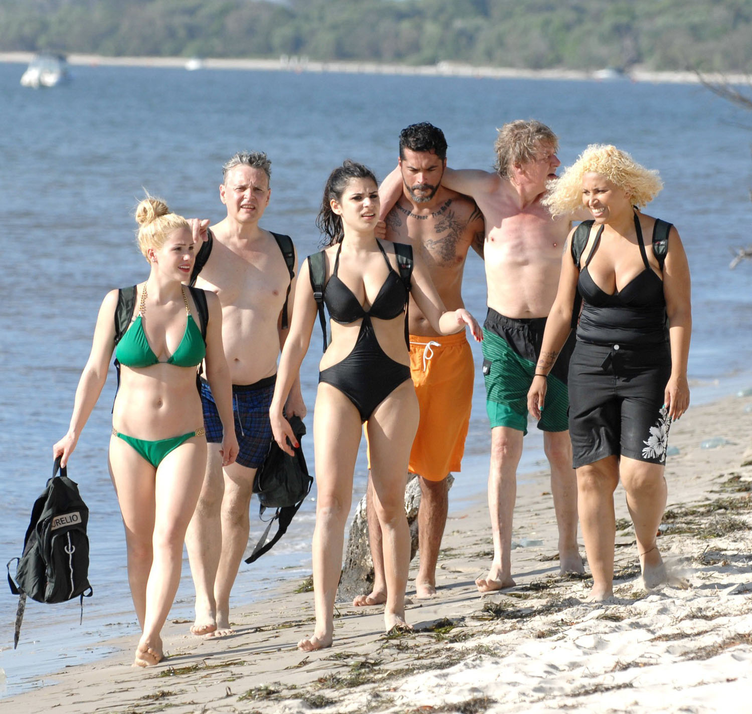 Tanja Tischewitsch nude. Photo - 13