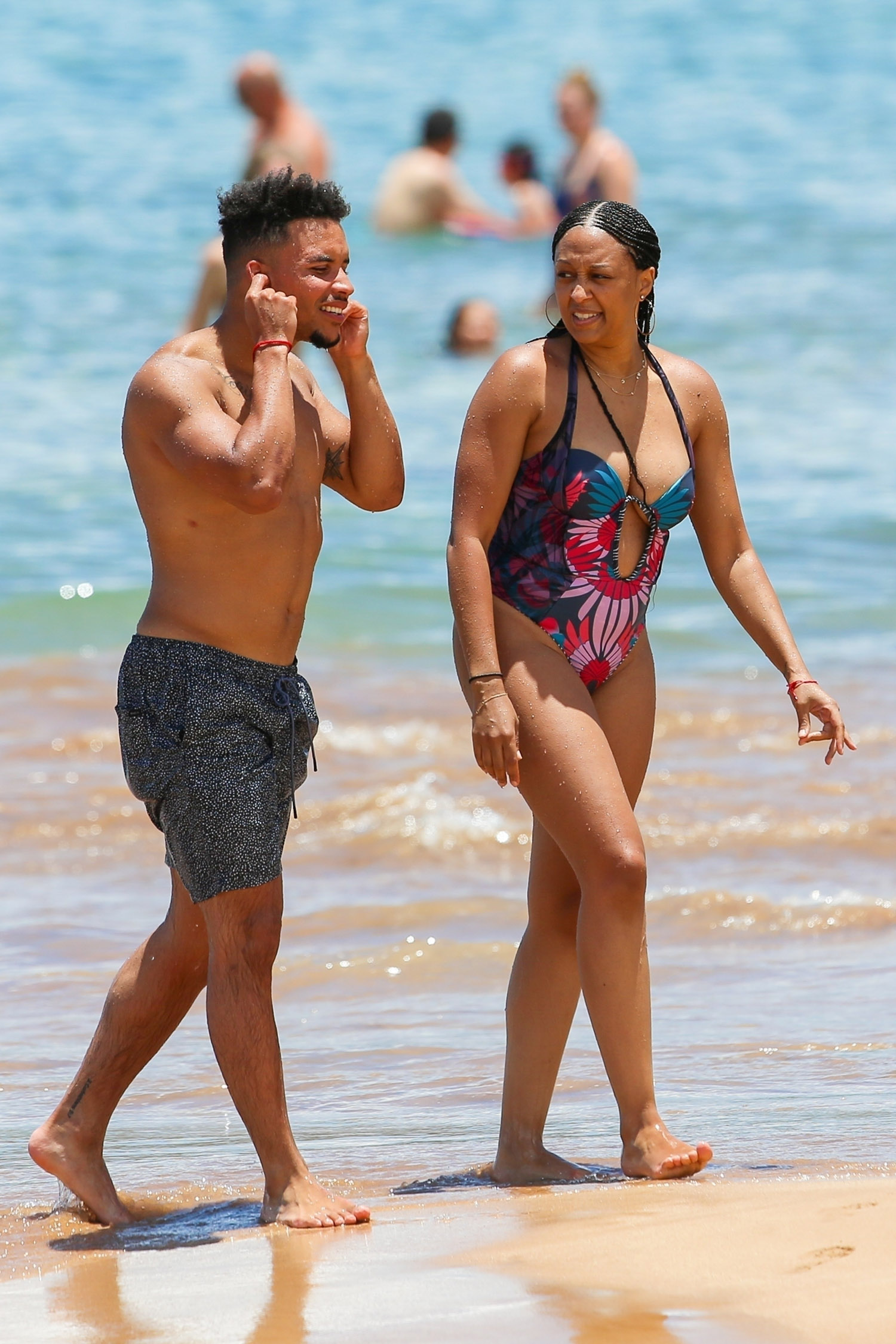 Tia Mowry-Hardrict nude. Photo - 16
