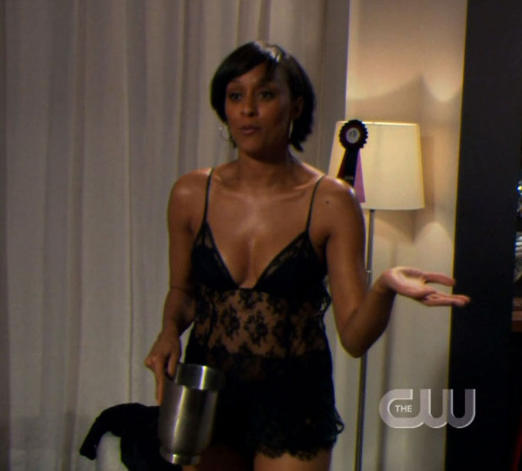 Tia Mowry-Hardrict nude. Photo - 9