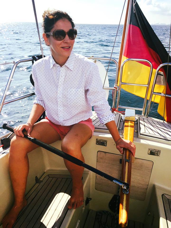 Ulrike C. Tscharre nude. Photo - 17