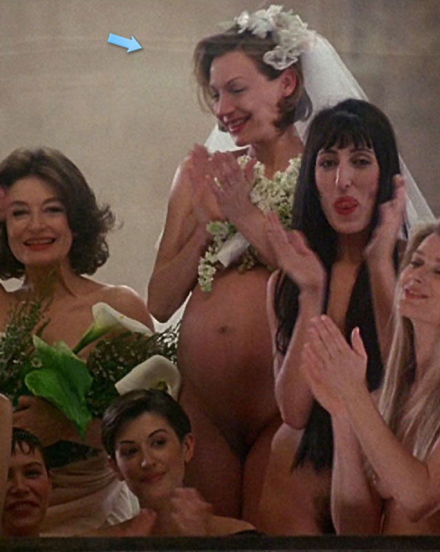 Ute Lemper nude. Photo - 11