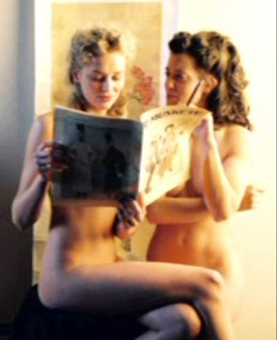 Verena Mundhenke nude. Photo - 6